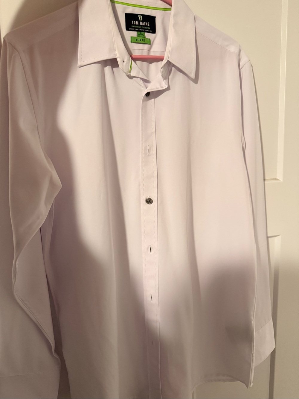 Men’s white Dress Shirt